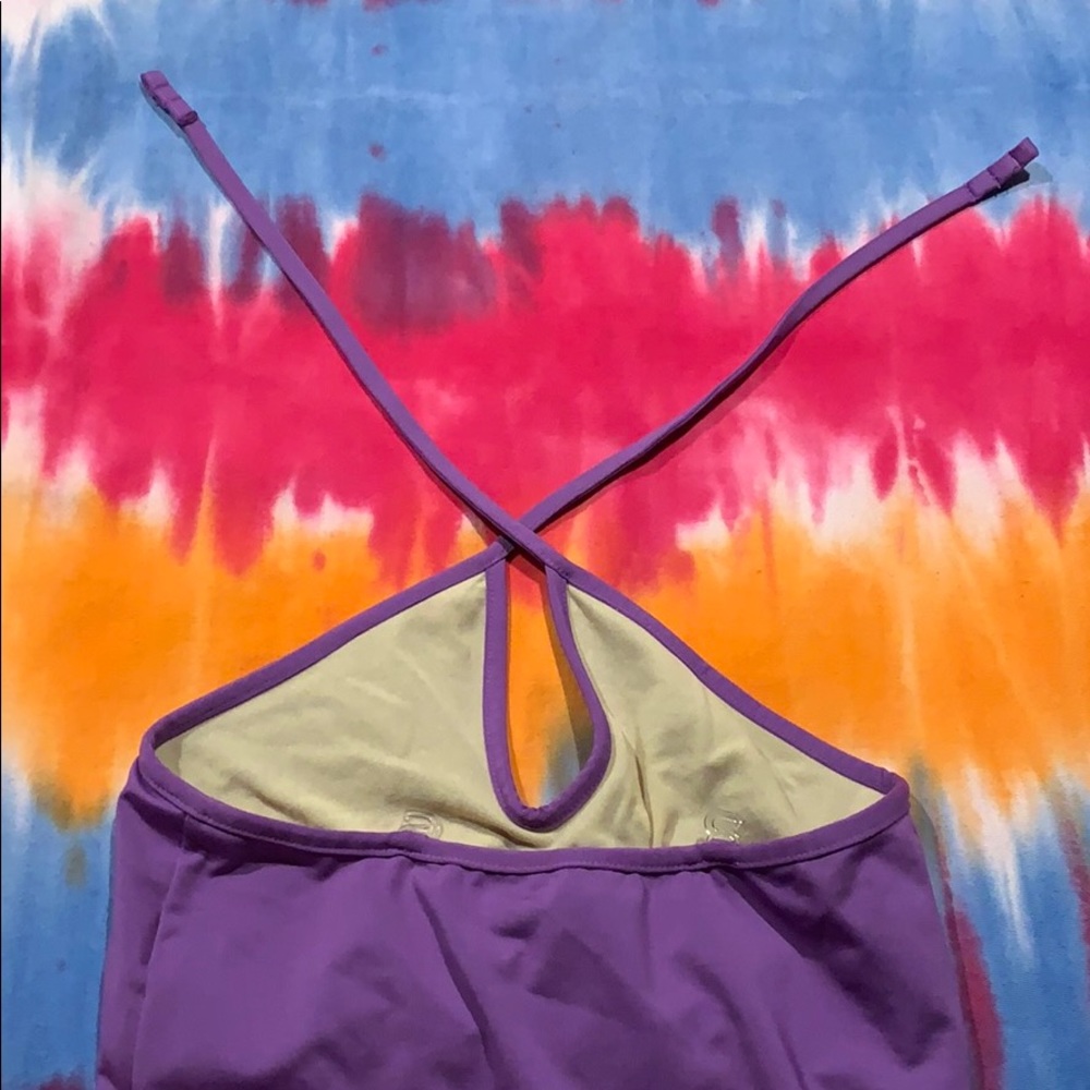 💜Tankini Top with Keyhole - Picture 3 of 11